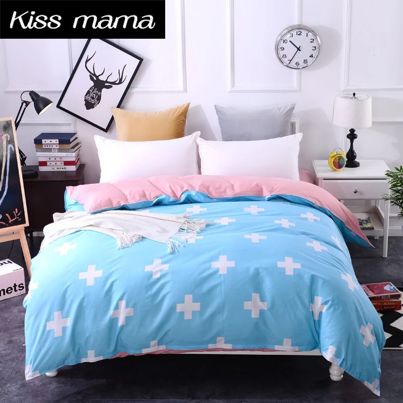 100% Cotton Cartoon Duvet Cover Customized Size Cross Quilt Cover King/Queen/Twin/Single Bedding
100% Cotton Cartoon Duvet Cover Customized Size Cross Quilt Cover King/Queen/Twin/Single Bedding