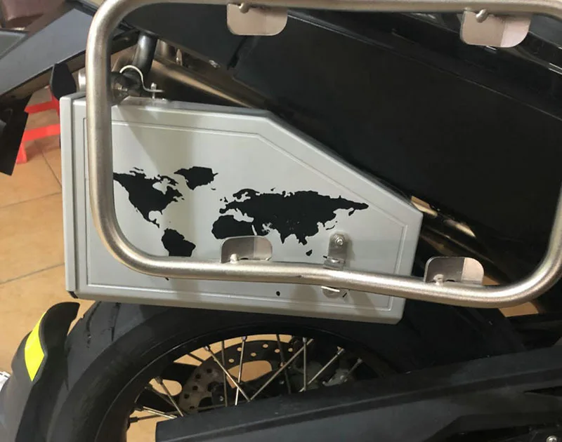 Алюминиевый ящик для инструментов для мотоциклов BMW F700GS F800GS 2013-2017, декоративный алюминиевый ящик для инструментов, 5 литров для левого бокового кронштейна
Алюминиевый ящик для инструментов для мотоциклов BMW F700GS F800GS 2013-2017, декоративный алюминиевый ящик для инструментов, 5 литров для левого бокового кронштейна