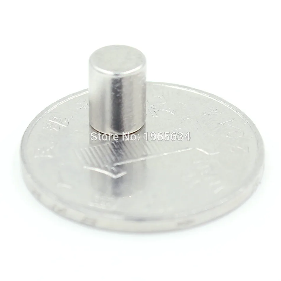 100pcs Neodymium N35 Dia 6mm X 8mm Strong Magnets Tiny Disc NdFeB Rare Earth For Crafts Models Fridge Sticking magnet 6x8mm
100pcs Neodymium N35 Dia 6mm X 8mm Strong Magnets Tiny Disc NdFeB Rare Earth For Crafts Models Fridge Sticking magnet 6x8mm