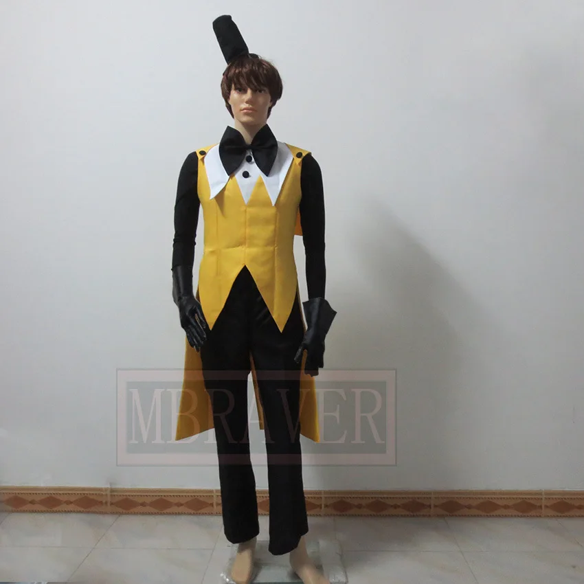 Gravity Falls Bill Ciphe Christmas Party Halloween Uniform Outfit Cosplay Costume Customize Any Size
Gravity Falls Bill Ciphe Christmas Party Halloween Uniform Outfit Cosplay Costume Customize Any Size