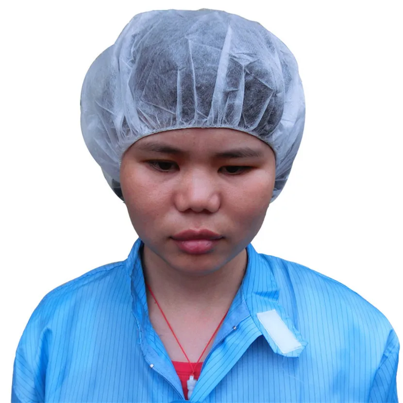 100PCS Women Men Disposable Thicker Shower Cap Non Woven Pleated Anti Dust Hat Bath Caps Set Bouffant Caps for Spa Hair Salon
100PCS Women Men Disposable Thicker Shower Cap Non Woven Pleated Anti Dust Hat Bath Caps Set Bouffant Caps for Spa Hair Salon