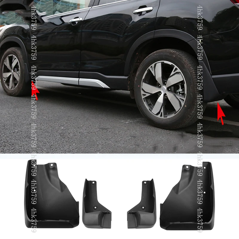 Car styling 4pcs For Subaru Forester 2019 Front&Rear Mud Flaps Splash Guard Trim mudguards
Car styling 4pcs For Subaru Forester 2019 Front&Rear Mud Flaps Splash Guard Trim mudguards