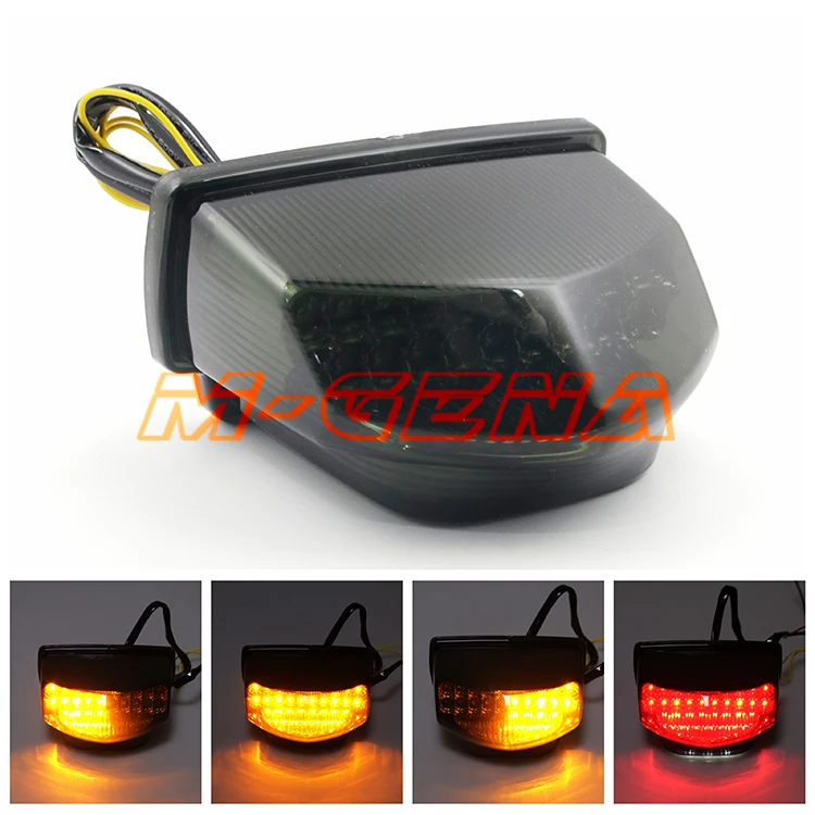 Motorcycle LED Rear Tail Signal Stop Light Lamp Integrated For CBR 600 RR CBR600RR 2007 2008 2009 2010 2011 2012
Motorcycle LED Rear Tail Signal Stop Light Lamp Integrated For CBR 600 RR CBR600RR 2007 2008 2009 2010 2011 2012