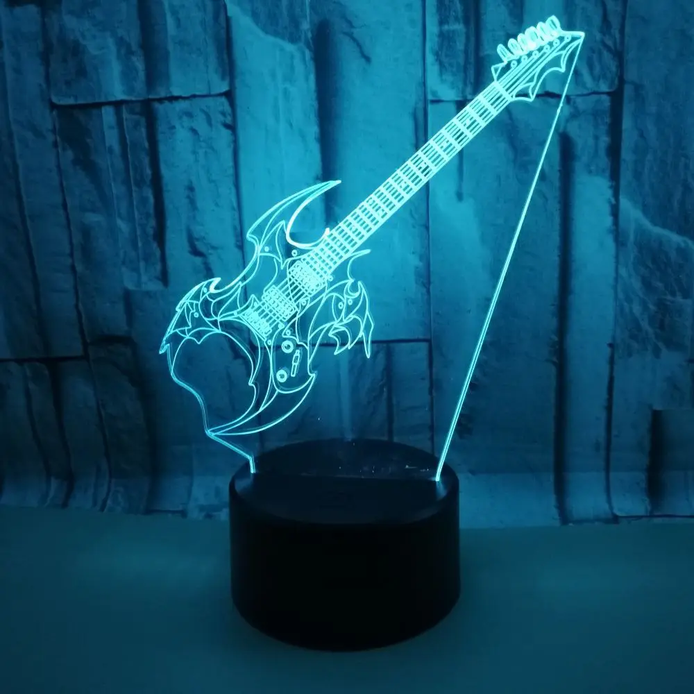 New Guitar 3d Lights 7 Color Touch Remote Led Gift 3d Small Led Night Light Christmas gift for baby room lights
New Guitar 3d Lights 7 Color Touch Remote Led Gift 3d Small Led Night Light Christmas gift for baby room lights