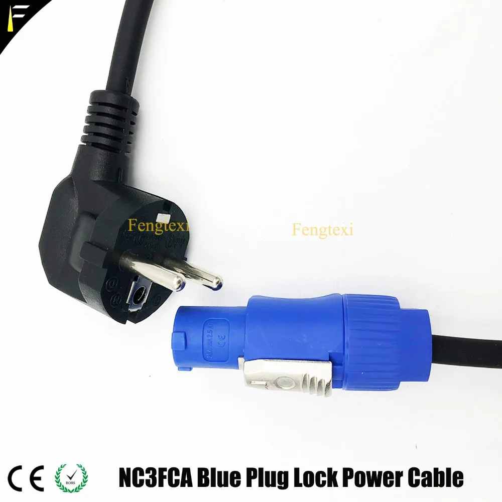Stage Light Beam Powercon Cable 2m Length Power Twist Cable 110 to 240v Power Wire Connect Cable Customed for Show Stage Theater
Stage Light Beam Powercon Cable 2m Length Power Twist Cable 110 to 240v Power Wire Connect Cable Customed for Show Stage Theater