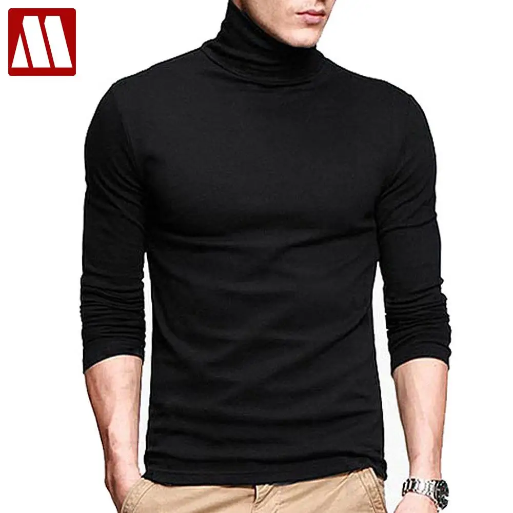 2025 New Men Fashion T Shirt Tees Slim Tops Male Stretch T-shirt Turtleneck Long Sleeve Tee Shirts High Collar Men's Cotton Tees
2025 New Men Fashion T Shirt Tees Slim Tops Male Stretch T-shirt Turtleneck Long Sleeve Tee Shirts High Collar Men's Cotton Tees