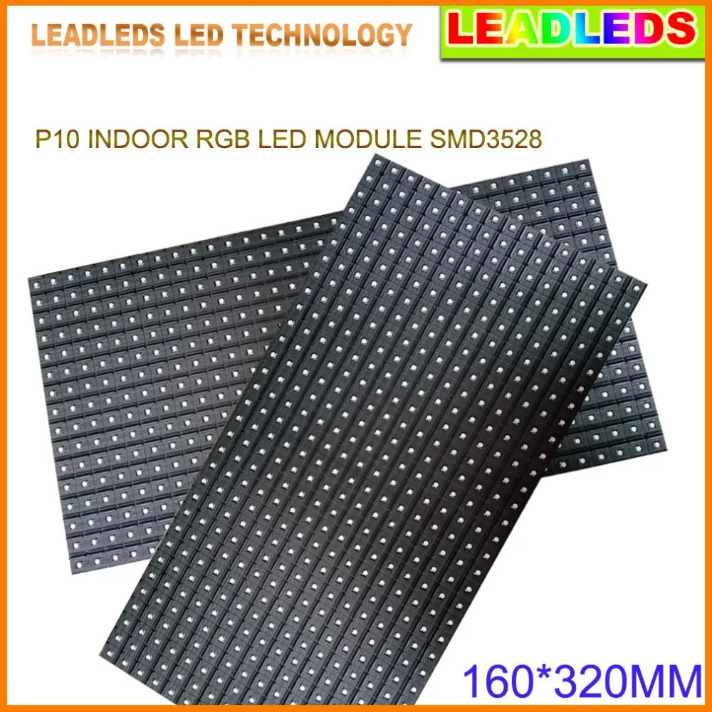 P10 3in1 SMD Indoor RGB Full color LED Module 1 or 2 lines messages adjustable
P10 3in1 SMD Indoor RGB Full color LED Module 1 or 2 lines messages adjustable