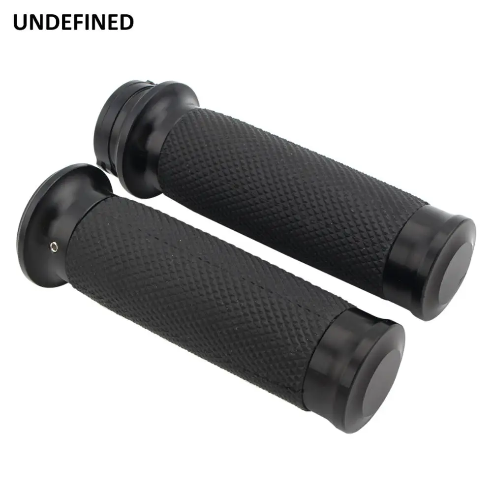 1'' 25mm Motorcycle Handlebar Grip CNC Rubber Hand Grips for Harley Touring Road King Softail Bobber Street & Racing Moto Black
1'' 25mm Motorcycle Handlebar Grip CNC Rubber Hand Grips for Harley Touring Road King Softail Bobber Street & Racing Moto Black