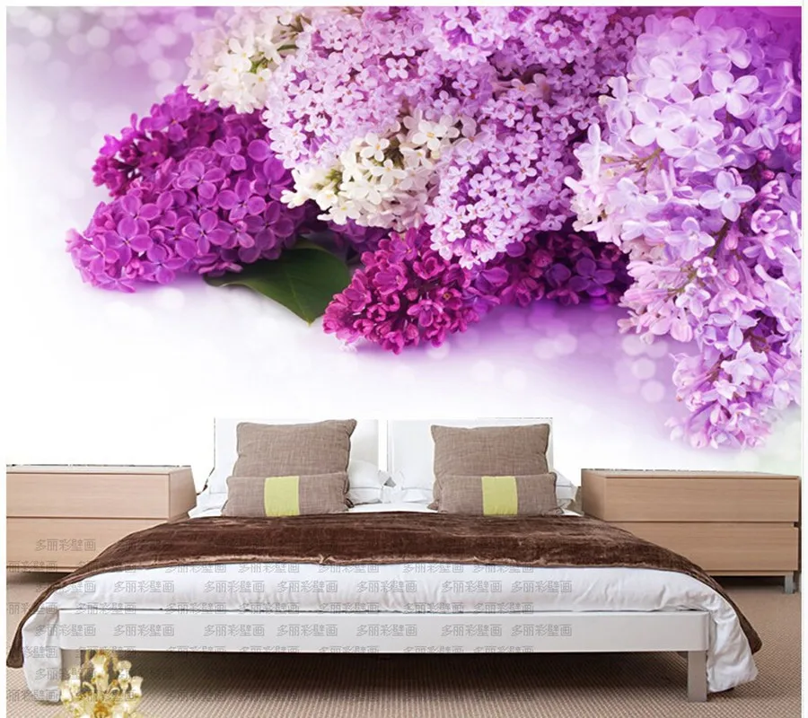 Custom home decoration wallpaper,purple lavender natural landscape mural for living room bedroom sofa background papel de parede
Custom home decoration wallpaper,purple lavender natural landscape mural for living room bedroom sofa background papel de parede