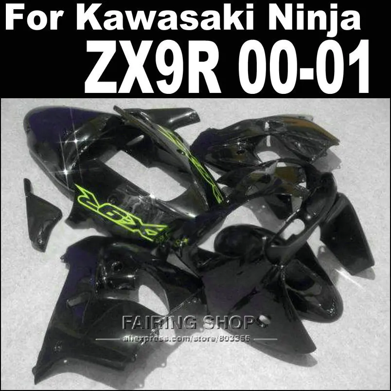 Body work kits zx9r fairings For Kawasaki Ninja 2000 2001 / 00 01 ( black ) High qualityt Fairings +Custom free xl14
Body work kits zx9r fairings For Kawasaki Ninja 2000 2001 / 00 01 ( black ) High qualityt Fairings +Custom free xl14