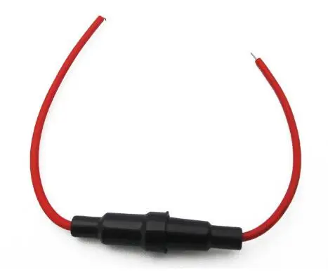 10pcs 5*20mm Glass fuse holder Screw Type 5X20mm with 22 AWG Wire Cable 250V Glass fuse tube fuse casing Resistor
10pcs 5*20mm Glass fuse holder Screw Type 5X20mm with 22 AWG Wire Cable 250V Glass fuse tube fuse casing Resistor