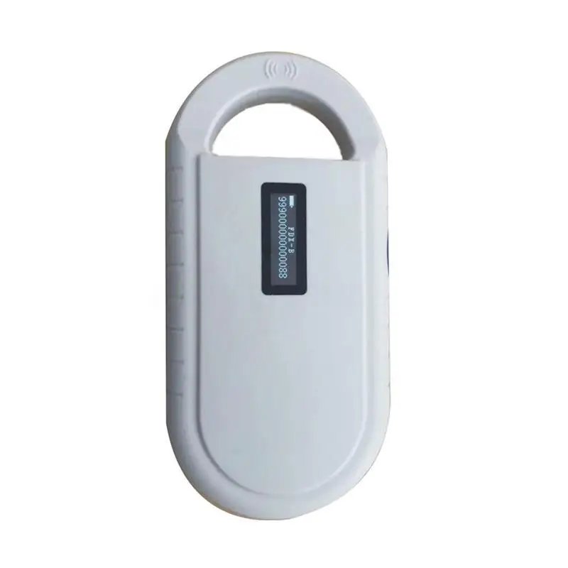 ISO Pocket RFID Microchip Scanner 134.2khz With 9cm Reading Distance PT160 reader scanner
ISO Pocket RFID Microchip Scanner 134.2khz With 9cm Reading Distance PT160 reader scanner