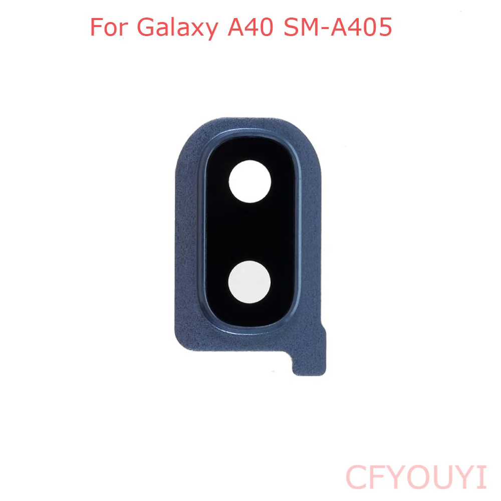 Для Samsung Galaxy A40 A405 задняя камера объектив кольцо крышка со стеклянным объективом
Для Samsung Galaxy A40 A405 задняя камера объектив кольцо крышка со стеклянным объективом