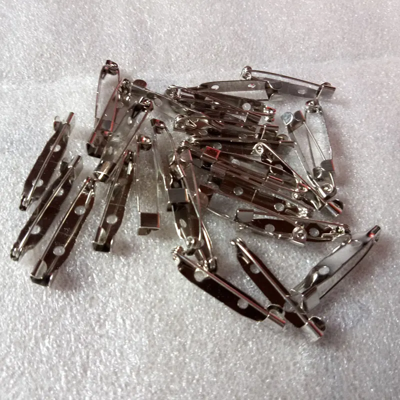 1000pcs DIY Safety Pins Brooch Base Jewelry Findings Accessory Making Diy Jewelry Accessories Clothing Supplies
1000pcs DIY Safety Pins Brooch Base Jewelry Findings Accessory Making Diy Jewelry Accessories Clothing Supplies