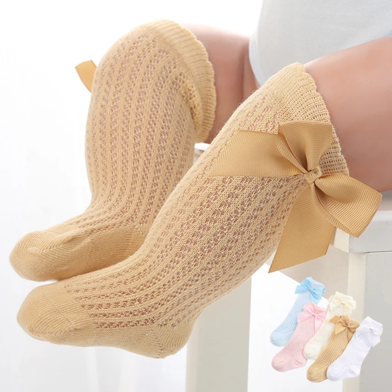 Cute Baby Girls Socks Knee High with Bow Baby Princess Socks for Girl Sweet Baby Socks Long Tube Kids Children Foot Accessories
Cute Baby Girls Socks Knee High with Bow Baby Princess Socks for Girl Sweet Baby Socks Long Tube Kids Children Foot Accessories
