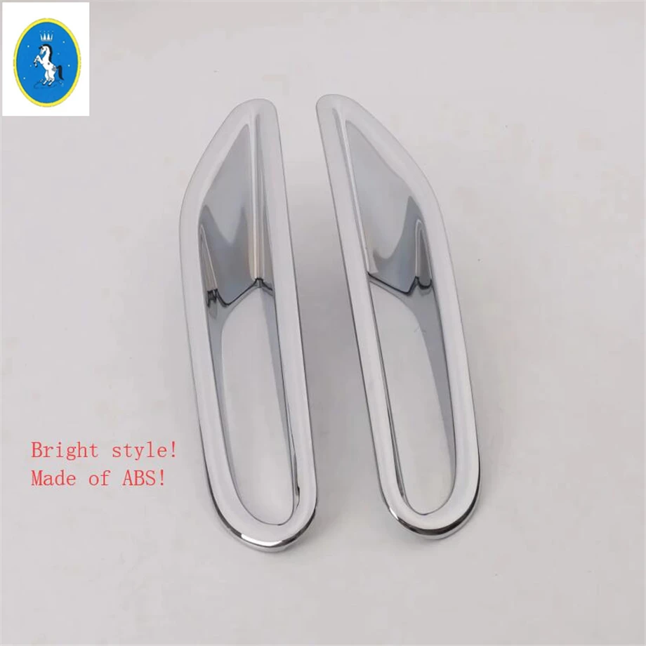Auto For Nissan Teana Altima 2019 - 2023 Bright Exterior Rear Tail Bumper Fog Lights Lamps Decoration Cover Trim ABS Accessories
Auto For Nissan Teana Altima 2019 - 2023 Bright Exterior Rear Tail Bumper Fog Lights Lamps Decoration Cover Trim ABS Accessories