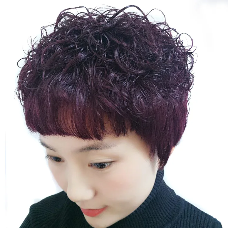 Qp hair Culrly Short Wigs Heat Resistant Japanese Fiber Natural Hair women Synthetic Wig
Qp hair Culrly Short Wigs Heat Resistant Japanese Fiber Natural Hair women Synthetic Wig