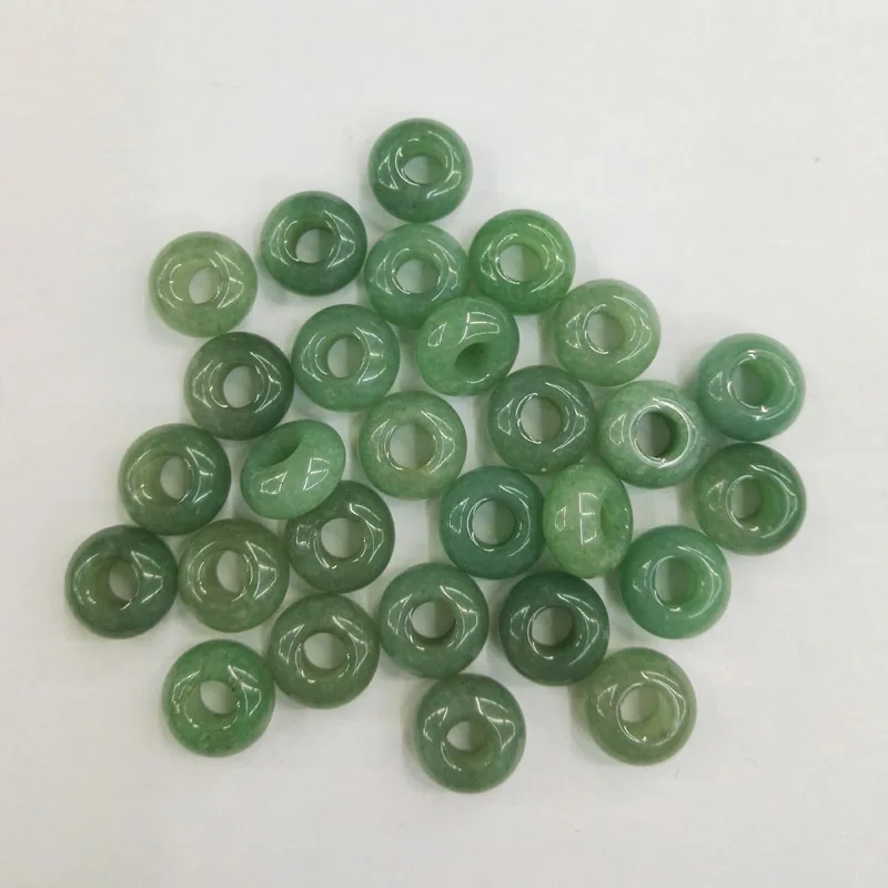 wholesale Fashion good quality natural Aventurine stone round shape big hole beads For Bracelet Charms 50pcs/lot free shipping
wholesale Fashion good quality natural Aventurine stone round shape big hole beads For Bracelet Charms 50pcs/lot free shipping