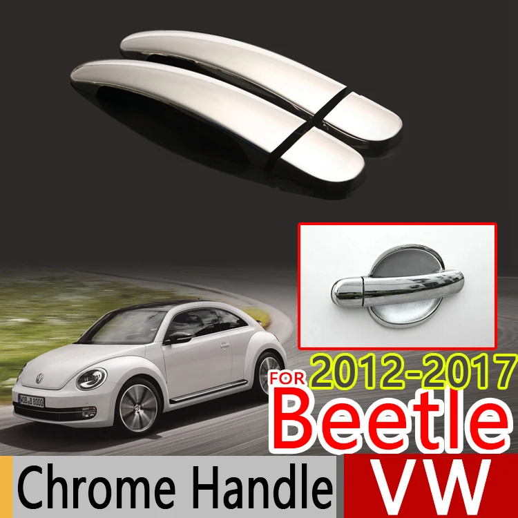 Для VW Beetle 2012-2017 хромированные накладки на дверные ручки, набор из 2 шт., автомобильные аксессуары Volkswagen New Beetle, Стайлинг автомобиля 2013 2014
Для VW Beetle 2012-2017 хромированные накладки на дверные ручки, набор из 2 шт., автомобильные аксессуары Volkswagen New Beetle, Стайлинг автомобиля 2013 2014