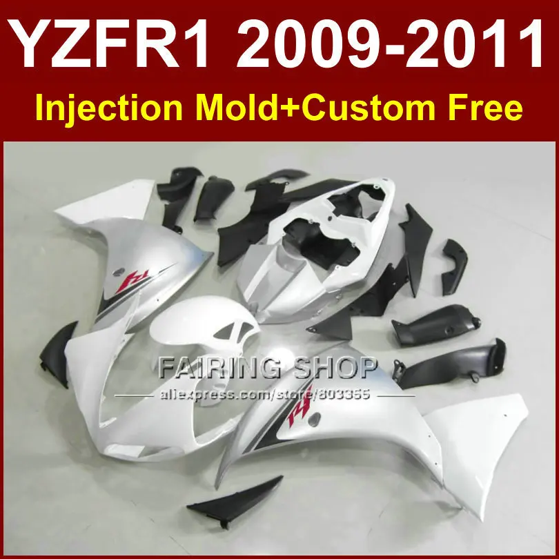 Motorcycle fairings for YAMAHA YZF R1 09 10 11 12 R1 Injection mold plastic body parts YZF1000 YZFR1 2009 2010 2011 all new
Motorcycle fairings for YAMAHA YZF R1 09 10 11 12 R1 Injection mold plastic body parts YZF1000 YZFR1 2009 2010 2011 all new