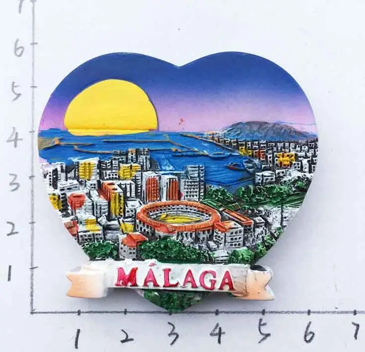 Spain Valencia Tourist Souvenir Fridge Magnets Creative Resin Refrigerator Magnetic Message Stickers Home Decor Decoration Gifts
Spain Valencia Tourist Souvenir Fridge Magnets Creative Resin Refrigerator Magnetic Message Stickers Home Decor Decoration Gifts
