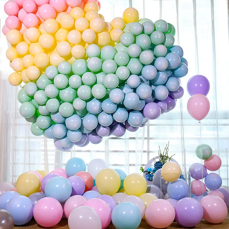 30pcs 10inch Macaroon latex ballon round shape wedding birthday party room backgroud wall decoration ballon accessories supply
30pcs 10inch Macaroon latex ballon round shape wedding birthday party room backgroud wall decoration ballon accessories supply