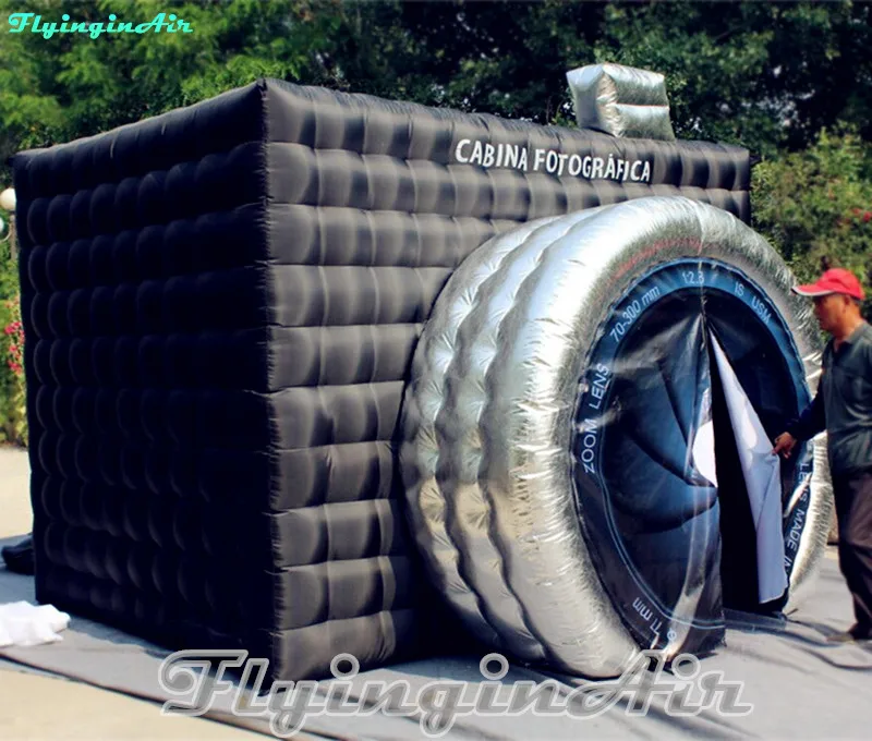 3m LED Inflatable Cube Booth Black Lighting Inflated Photo Booth with Circle Entrance For Wedding And Party Decoration
3m LED Inflatable Cube Booth Black Lighting Inflated Photo Booth with Circle Entrance For Wedding And Party Decoration