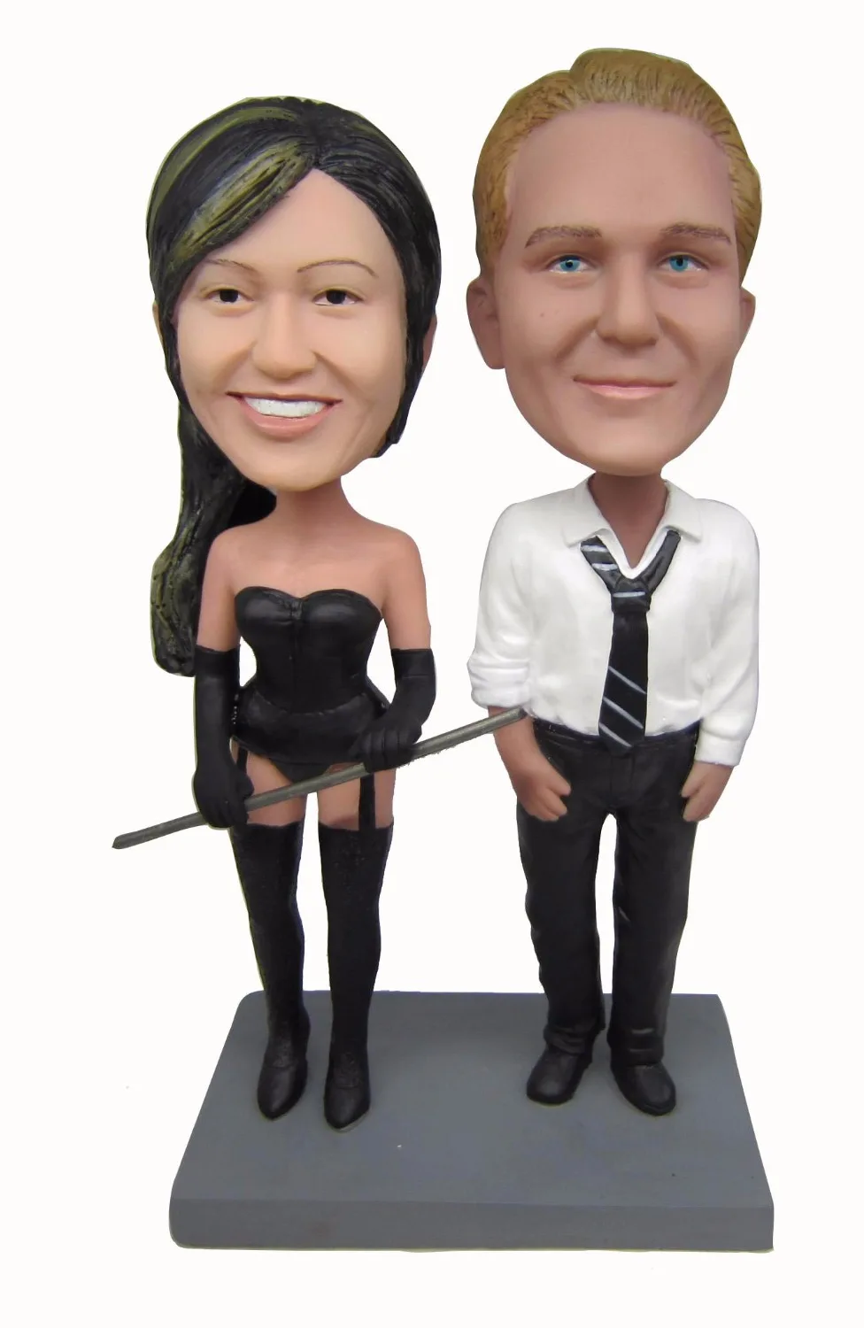 Express free shipping Personalized bobblehead doll tough girl wedding gift wedding decoration polyresin Custom doll
Express free shipping Personalized bobblehead doll tough girl wedding gift wedding decoration polyresin Custom doll
