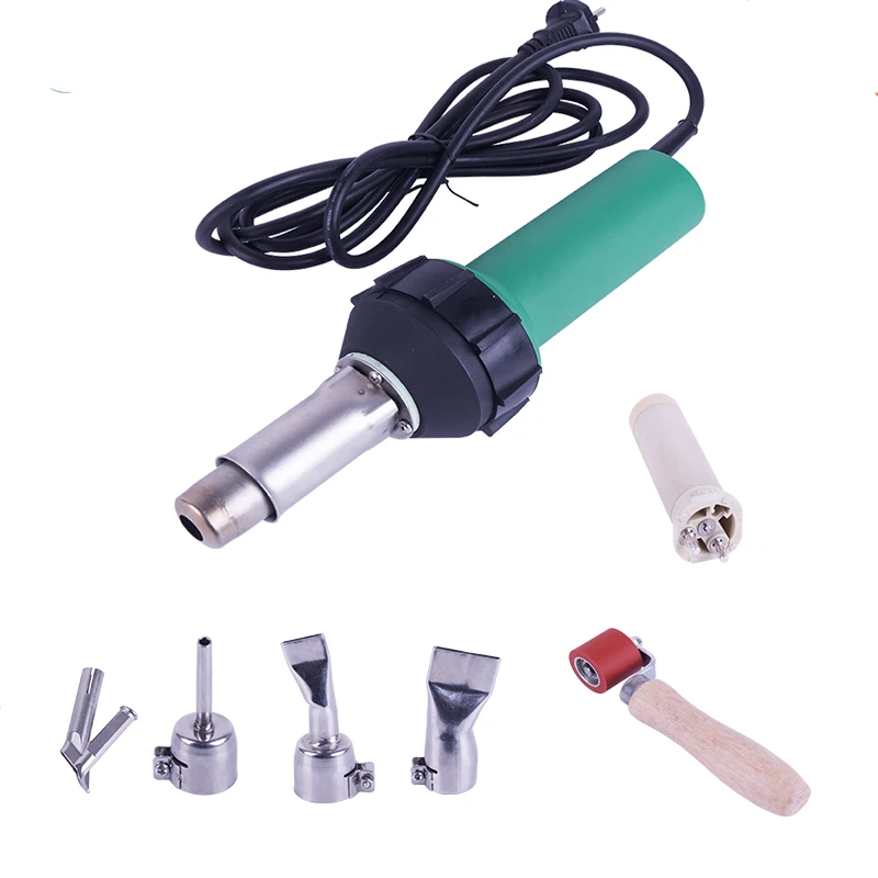 Hot Air Plastic Welding torch with PVC Vinyl Rod for repairing plastic truck curtains,tarpaulins,swimming pool linings,membranes
Hot Air Plastic Welding torch with PVC Vinyl Rod for repairing plastic truck curtains,tarpaulins,swimming pool linings,membranes