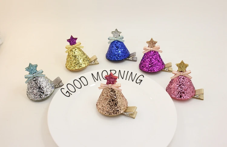 Boutique 12pcs Fashion Cute Glitter Star Party Hat Hairpins Solid Kawaii Bowknot Birthday Cap Hair Clips Headwear Accessories
Boutique 12pcs Fashion Cute Glitter Star Party Hat Hairpins Solid Kawaii Bowknot Birthday Cap Hair Clips Headwear Accessories