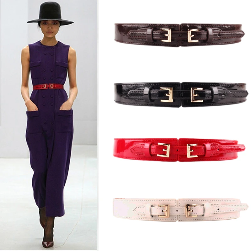 bg-041 cute double Pin Buckle designer Belts for Women PU Leather Corset Belt New Elastic Waistband femme cinto
bg-041 cute double Pin Buckle designer Belts for Women PU Leather Corset Belt New Elastic Waistband femme cinto