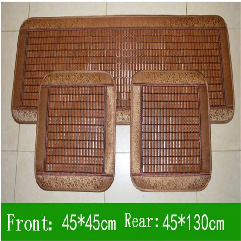 3pcs/lot Summer Car Front Rear Seat Cushion Chair Cushion Bamboo Cushion Seat Covers Supports Pad 1 set = 3pcs
3pcs/lot Summer Car Front Rear Seat Cushion Chair Cushion Bamboo Cushion Seat Covers Supports Pad 1 set = 3pcs