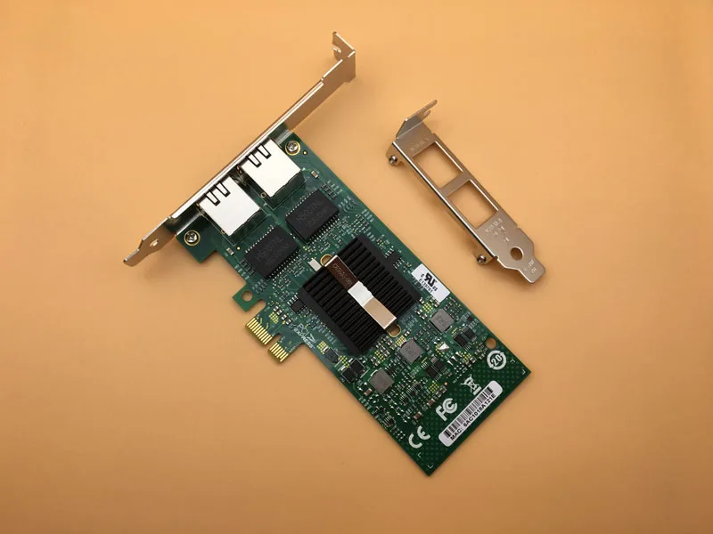 Dual Port 1Gbps 82576EB Chipset PCI-E X4 Gigabit Server Adapter NIC Network Card Free Shipping
Dual Port 1Gbps 82576EB Chipset PCI-E X4 Gigabit Server Adapter NIC Network Card Free Shipping