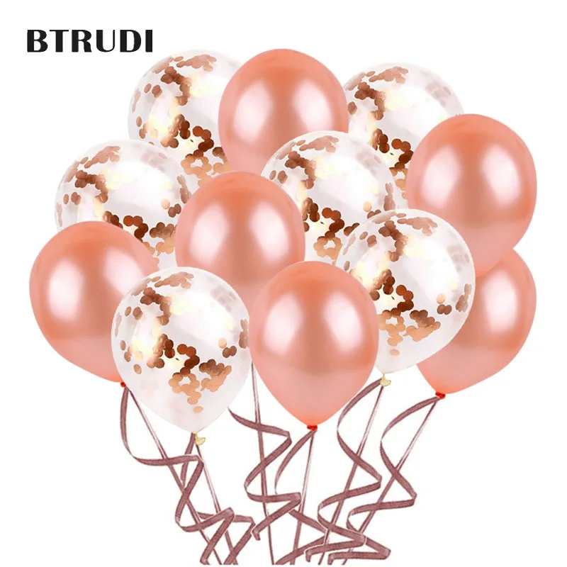 BTRUDI 40pcs /lot 12inch Rose Gold Latex Kids Balloon for Wedding Birthday 2.8 g Decorations High Quality Party Decorations
BTRUDI 40pcs /lot 12inch Rose Gold Latex Kids Balloon for Wedding Birthday 2.8 g Decorations High Quality Party Decorations