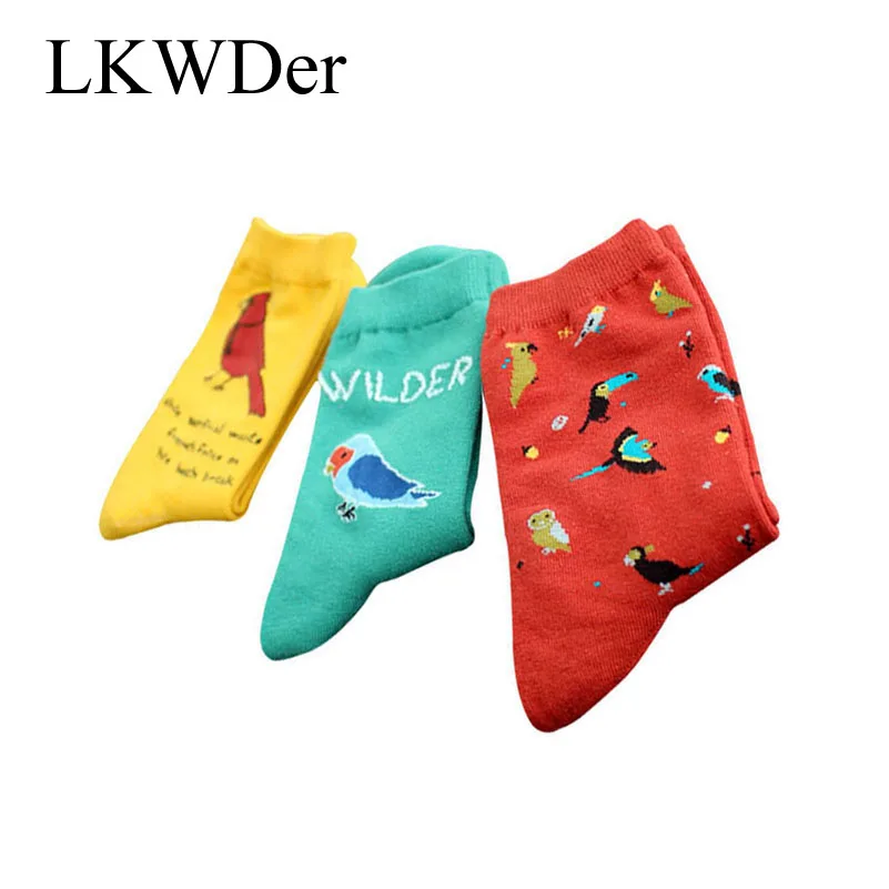 LKWDer 3 Pairs Cute Animals Women's Cotton Socks Lovely Birds Parrot Woodpecker Female Art Socks Women Funny Meias Socks Hosiery 
LKWDer 3 Pairs Cute Animals Women's Cotton Socks Lovely Birds Parrot Woodpecker Female Art Socks Women Funny Meias Socks Hosiery