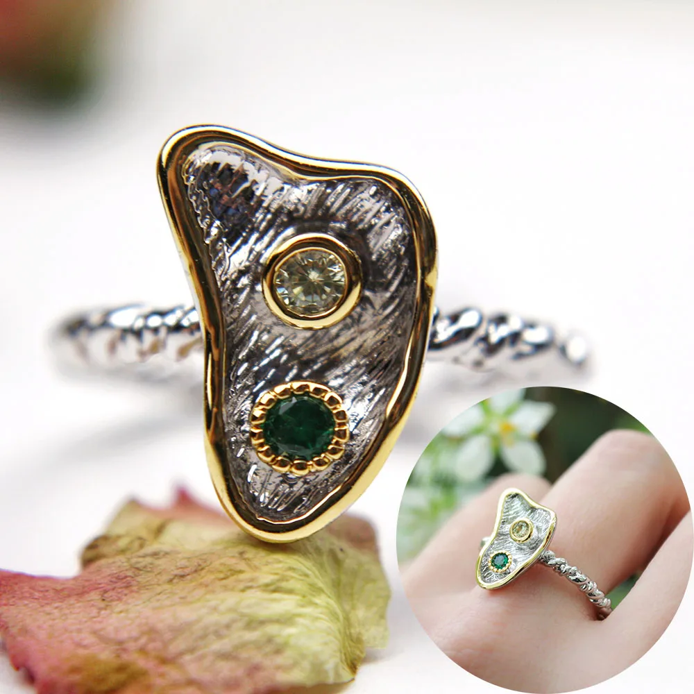 Unique Design Irregular Rings Charming Jewelry Fast Shipping High Quality Vintage Antique Jewellery for Women
Unique Design Irregular Rings Charming Jewelry Fast Shipping High Quality Vintage Antique Jewellery for Women