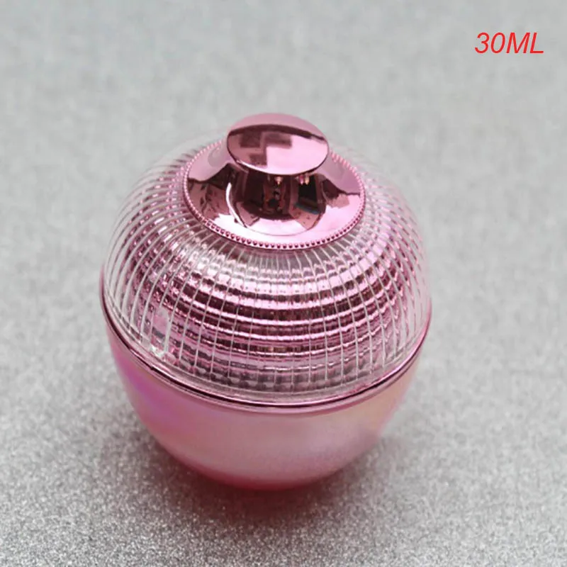 50pcs 30ml pink apple shape acrylic jar, plastic jar 30g cream jar for eye cream, gel moisturizer essence cosmetic packing
50pcs 30ml pink apple shape acrylic jar, plastic jar 30g cream jar for eye cream, gel moisturizer essence cosmetic packing