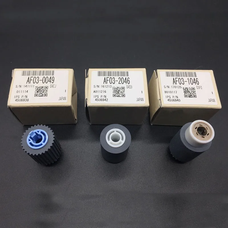 AF030049 AF031046 AF032046 Bypass(Manual) Pickup Roller Kit for Ricoh MPC8002 MPC6502 MP C8002SP C6502SP
AF030049 AF031046 AF032046 Bypass(Manual) Pickup Roller Kit for Ricoh MPC8002 MPC6502 MP C8002SP C6502SP