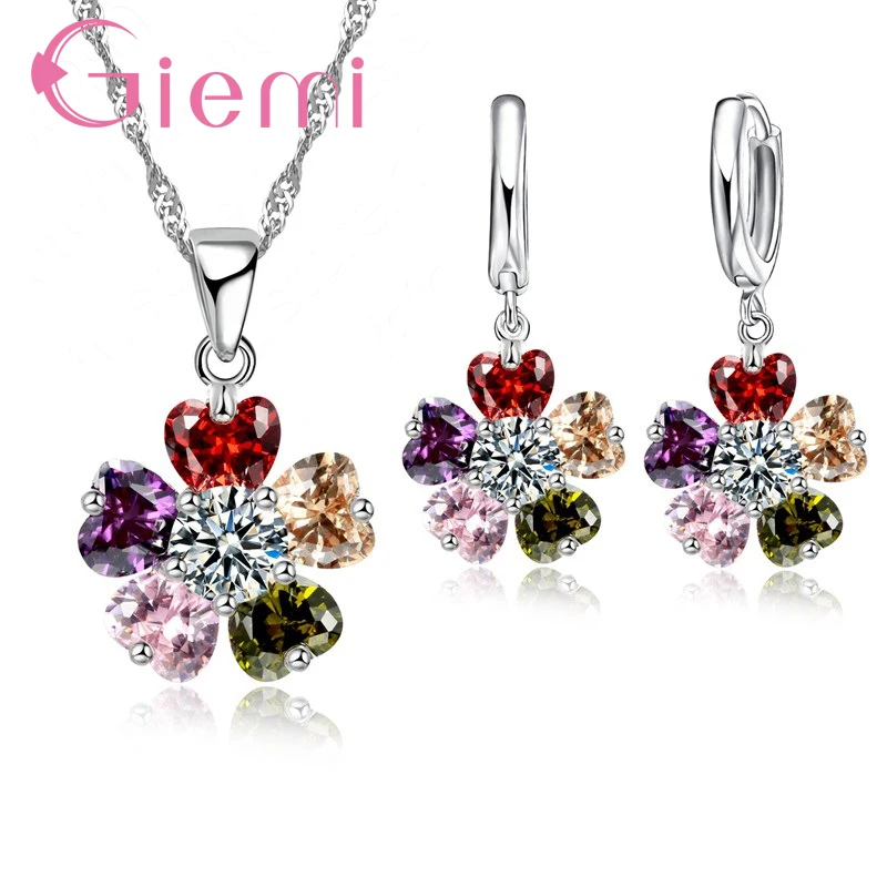 Top Quality Wedding Accessories For Women/Gifl Shiny Colorful CZ Stone Pore Original Silver Pendant Necklace Earring
Top Quality Wedding Accessories For Women/Gifl Shiny Colorful CZ Stone Pore Original Silver Pendant Necklace Earring