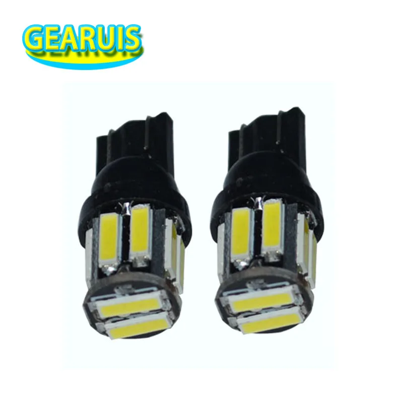 100x НОВЫЙ автомобильный светодиодный T10 10 SMD 7014 LED 168 194 W5W 10SMD 7014 Светодиодная клиновая лампа Белый автомобильный габаритный фонарь Парковочная лампа DC12V
100x НОВЫЙ автомобильный светодиодный T10 10 SMD 7014 LED 168 194 W5W 10SMD 7014 Светодиодная клиновая лампа Белый автомобильный габаритный фонарь Парковочная лампа DC12V