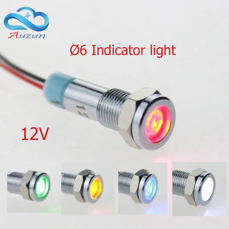 Металлисветильник световой индикатор, 6 мм, 10 шт., предупреждающая лампа для автомобиля, 12 В, красный, зеленый, желтый, синий, белый провод для роста на 15 см
Металлисветильник световой индикатор, 6 мм, 10 шт., предупреждающая лампа для автомобиля, 12 В, красный, зеленый, желтый, синий, белый провод для роста на 15 см