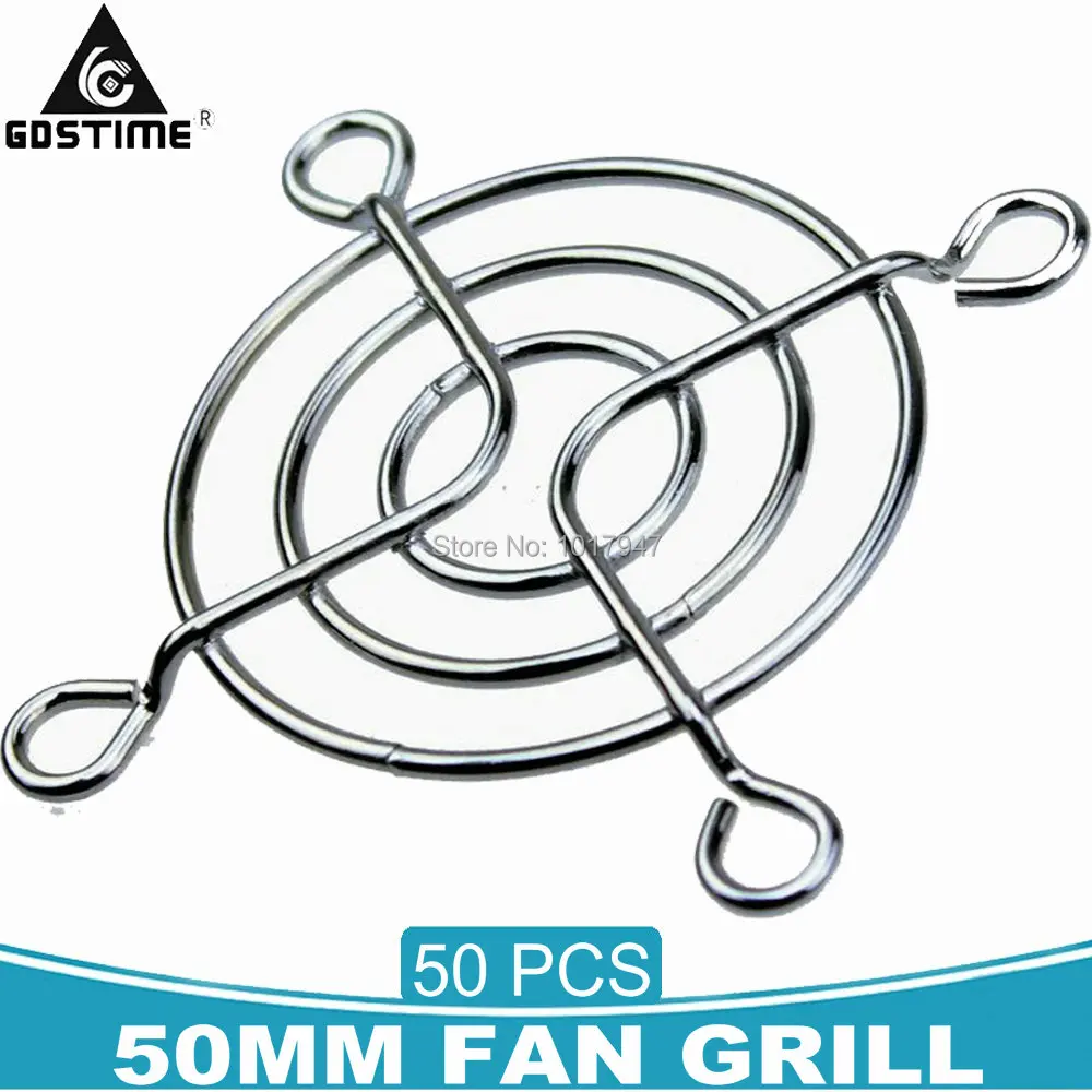 50 PCS LOT New Metal Steel 50mm 5cm Fan Protector Finger Guard Grill Net
50 PCS LOT New Metal Steel 50mm 5cm Fan Protector Finger Guard Grill Net