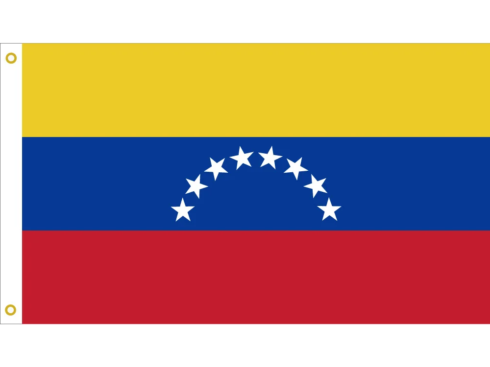 VENEZUELA National 90*150cm/60*90cm/40*60cm Flying Hanging Flag 15*21cm Hand Flag Polyester Flag 3 x 5 FT Banner
VENEZUELA National 90*150cm/60*90cm/40*60cm Flying Hanging Flag 15*21cm Hand Flag Polyester Flag 3 x 5 FT Banner