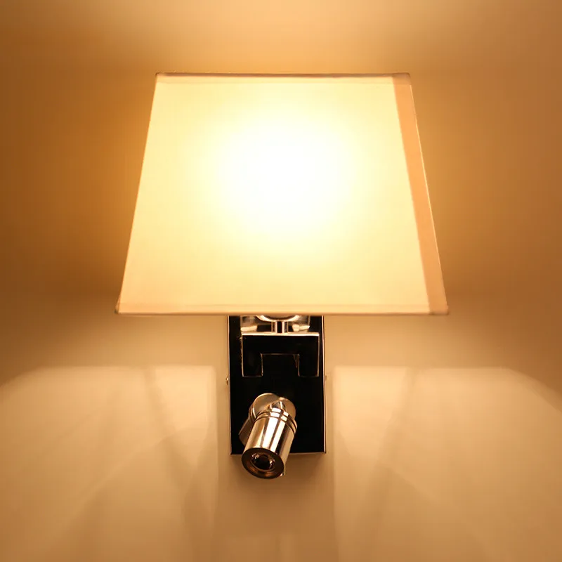 Led bedroom wall lamp bed-lighting double slider walls reading lamp main lighting
Led bedroom wall lamp bed-lighting double slider walls reading lamp main lighting