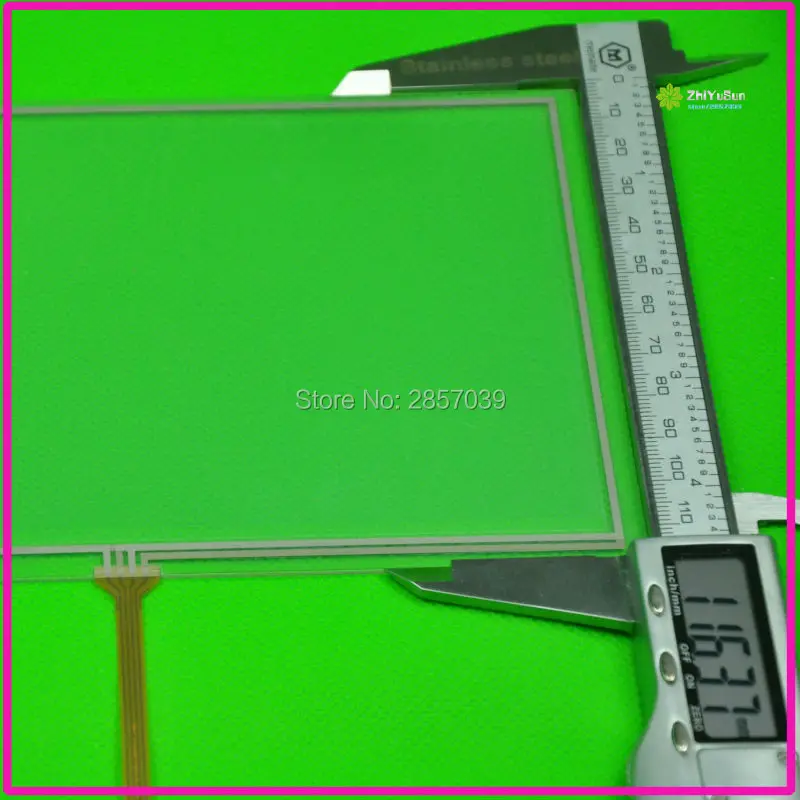 8 Inch 193*117 4Wire Resistive TouchScreen Panel Digitizer XWT212 192x116mm TOUCHSENSOR
8 Inch 193*117 4Wire Resistive TouchScreen Panel Digitizer XWT212 192x116mm TOUCHSENSOR