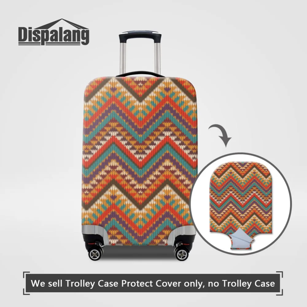 Dispalang Knitting Print Luggage Protective Cover For 18-30 Suit Case Dust Cover Elastic Suitcase Covers Travel Accessories
Dispalang Knitting Print Luggage Protective Cover For 18-30 Suit Case Dust Cover Elastic Suitcase Covers Travel Accessories