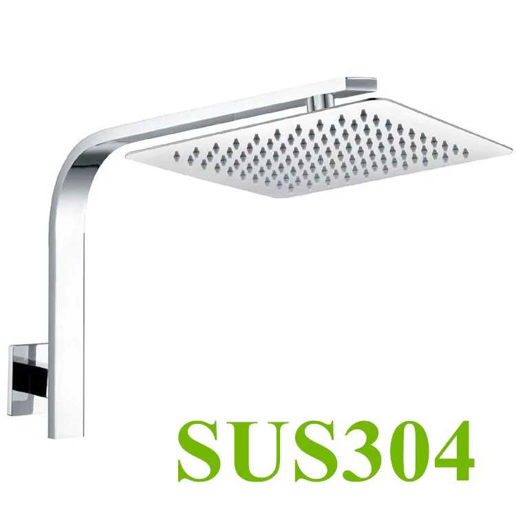 10 inch 25CM*25CM square stainless steel Ultra-thin head shower with arm top shower with shower pipe TH009-3
10 inch 25CM*25CM square stainless steel Ultra-thin head shower with arm top shower with shower pipe TH009-3