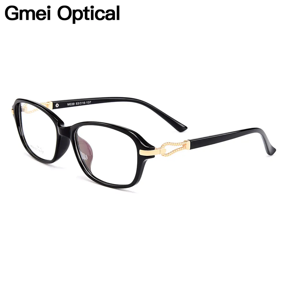 Gmei Optical Stylish Urltra Light TR90 Oval Women Full Rim Optical Glasses Frames For Women's Myopia Hyperopia Spectacles M039
Gmei Optical Stylish Urltra Light TR90 Oval Women Full Rim Optical Glasses Frames For Women's Myopia Hyperopia Spectacles M039