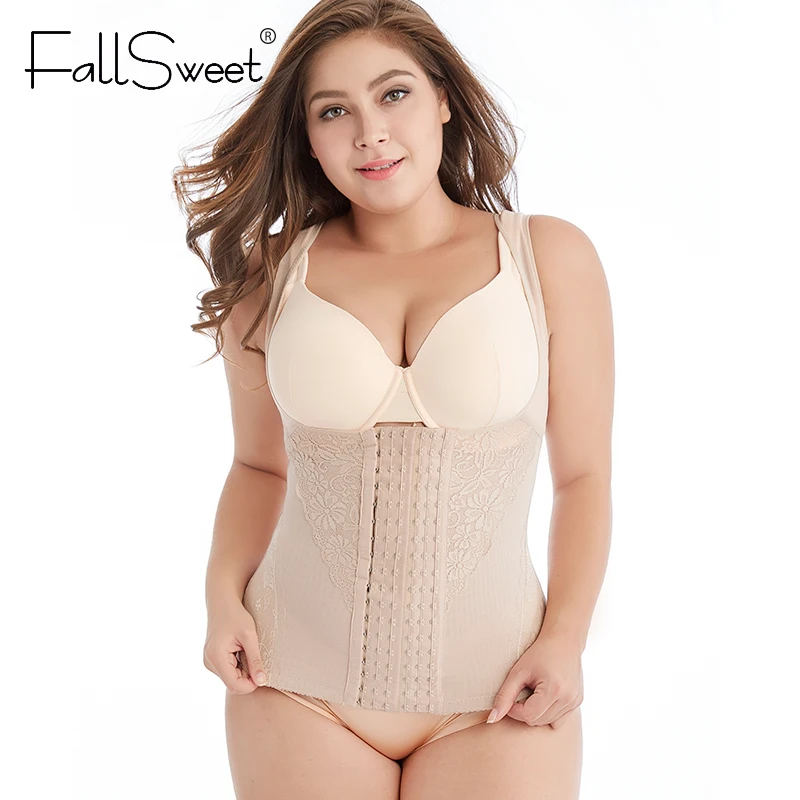 FallSweet Shapewear Corset Women Waiste Trainer Body Shaper Lifter Slimming Waist Trainer S to 4XL 5XL 6XL
FallSweet Shapewear Corset Women Waiste Trainer Body Shaper Lifter Slimming Waist Trainer S to 4XL 5XL 6XL