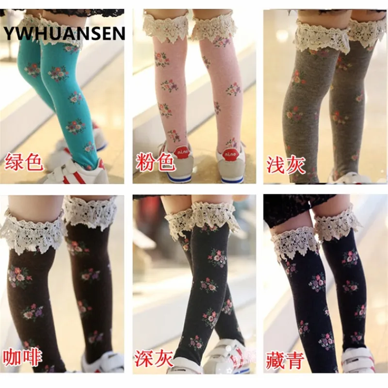 Children Hosiery Kids Toddlers Girls Knee High Socks Lace Knee High Socks Cotton Princess Stockings for Girls Floral
Children Hosiery Kids Toddlers Girls Knee High Socks Lace Knee High Socks Cotton Princess Stockings for Girls Floral